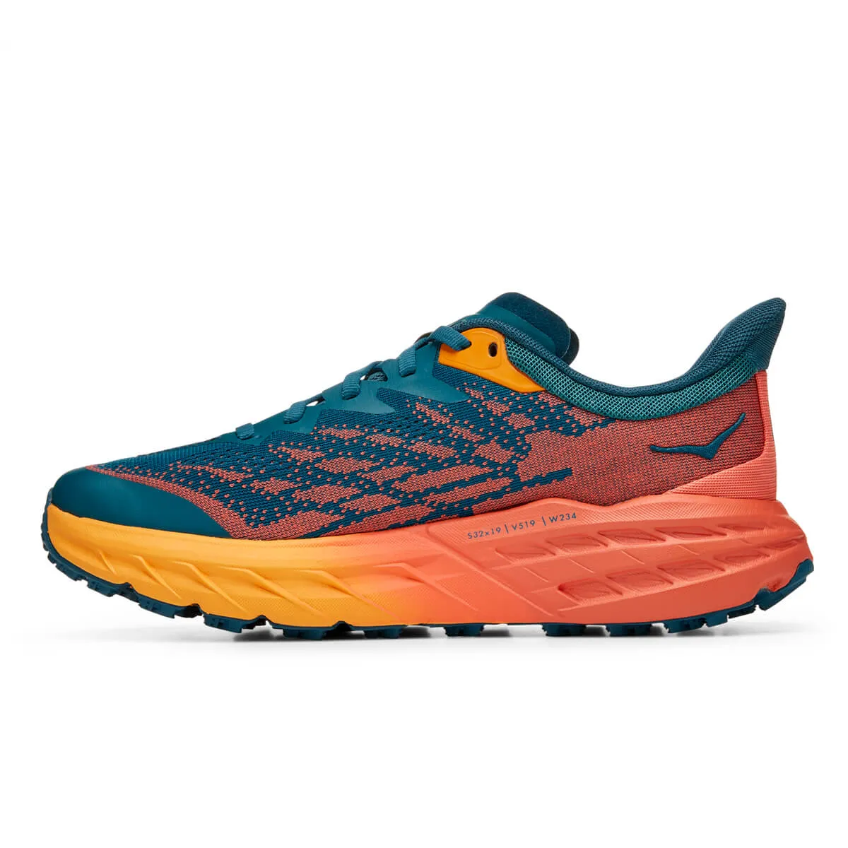 Hoka Speedgoat 5 Womens | Blue Coral / Camellia