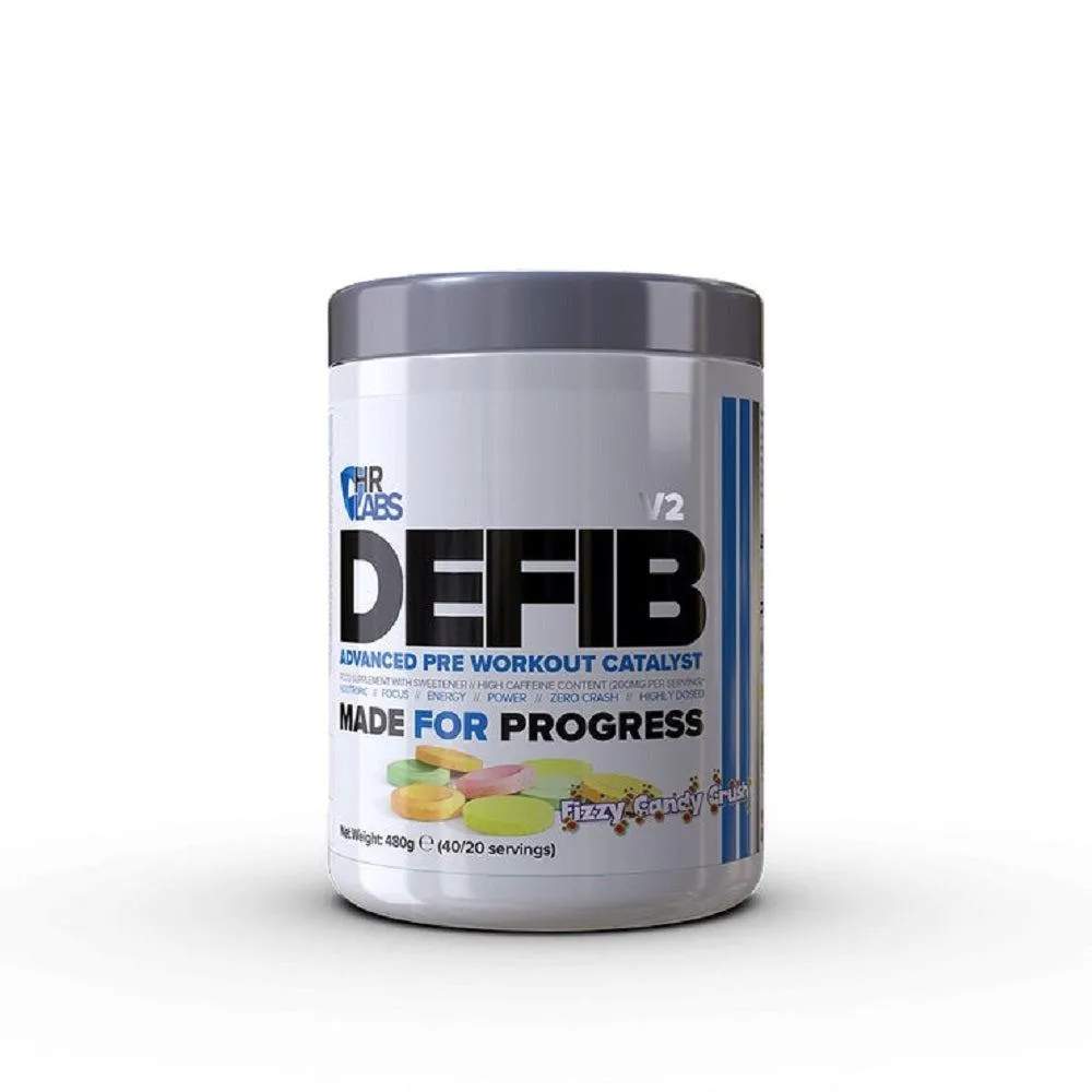 HR Labs Defib Pre Workout V2 480g