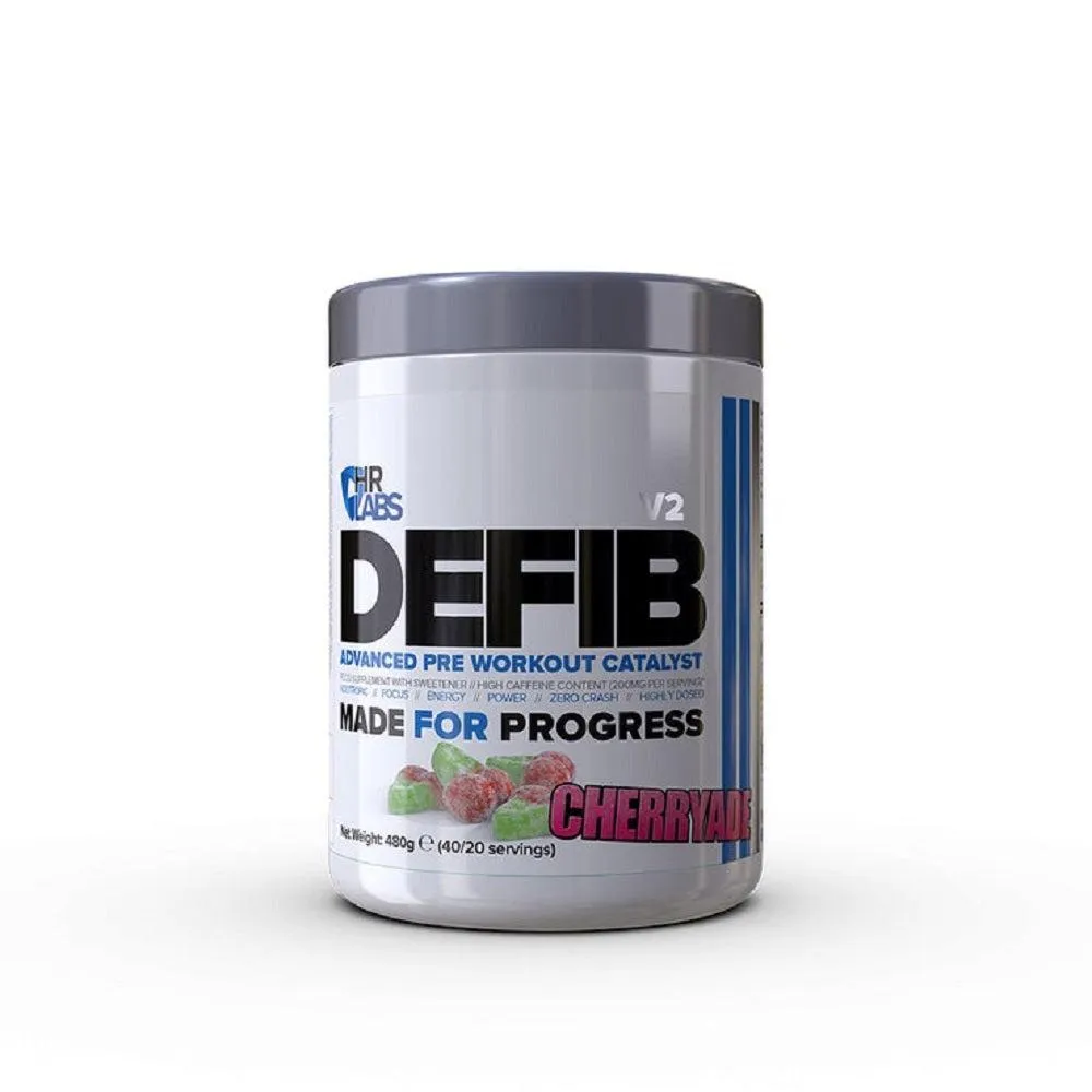 HR Labs Defib Pre Workout V2 480g