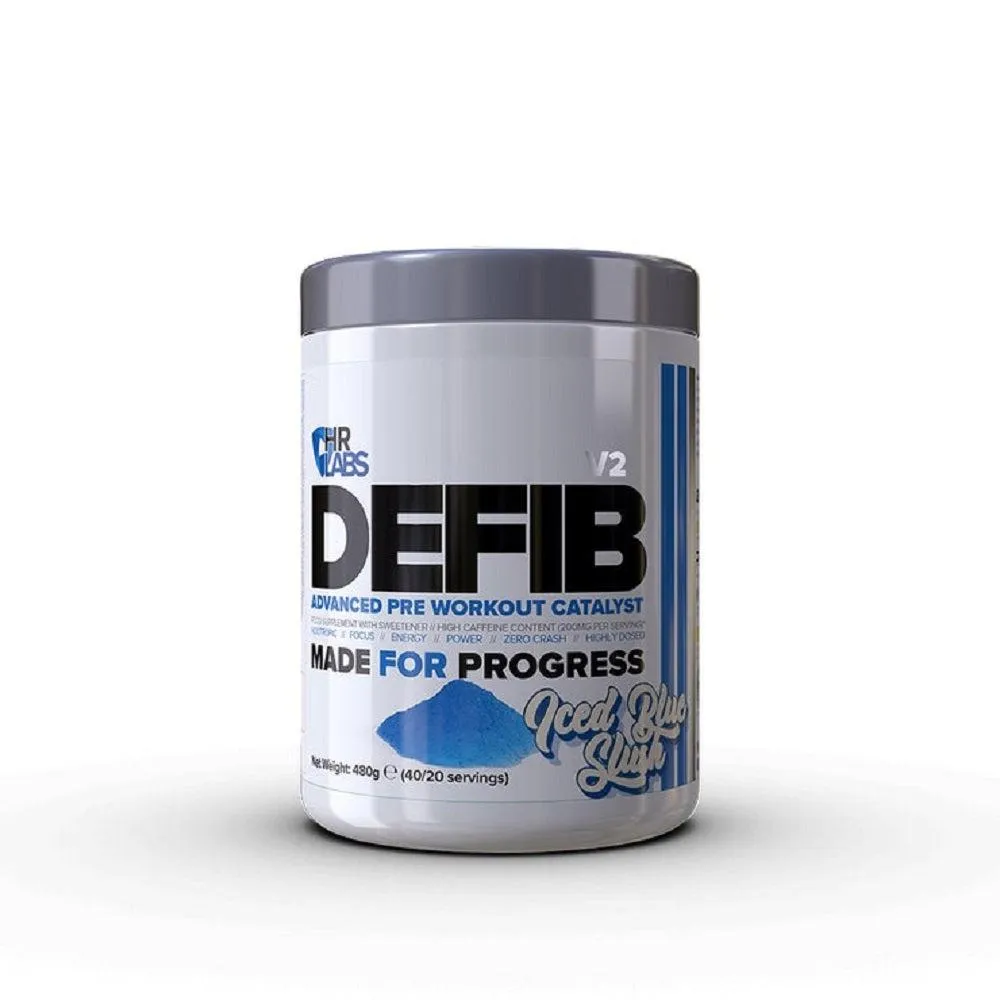 HR Labs Defib Pre Workout V2 480g