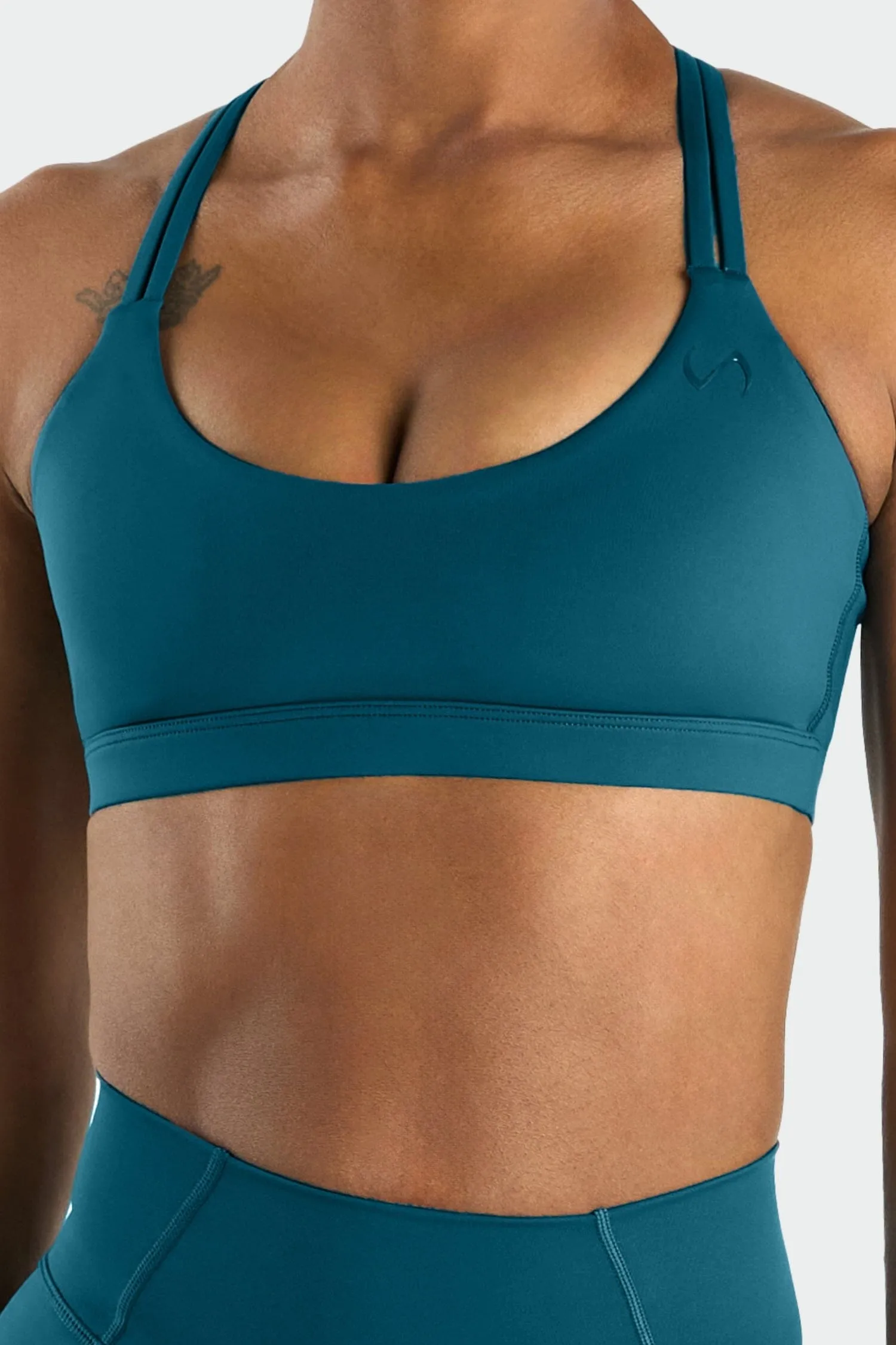 Hyper Power Strappy Sports Bra