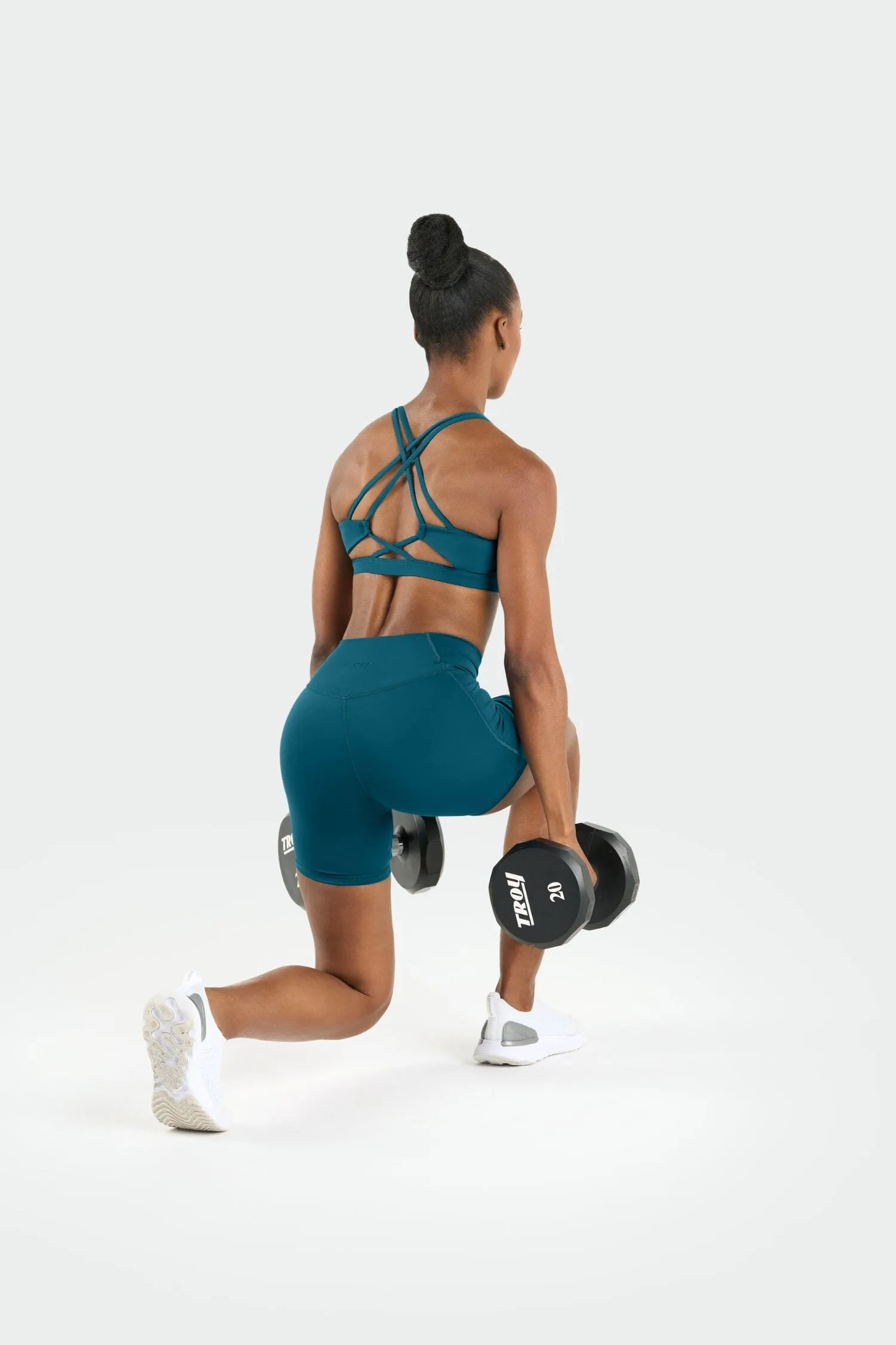 Hyper Power Strappy Sports Bra