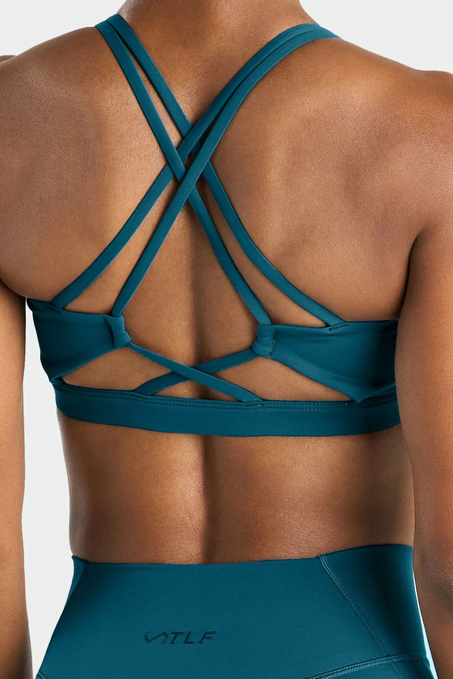 Hyper Power Strappy Sports Bra