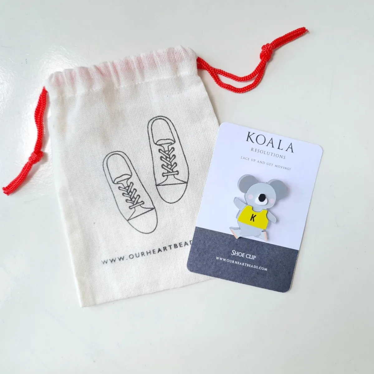 Koala Shoe Clip