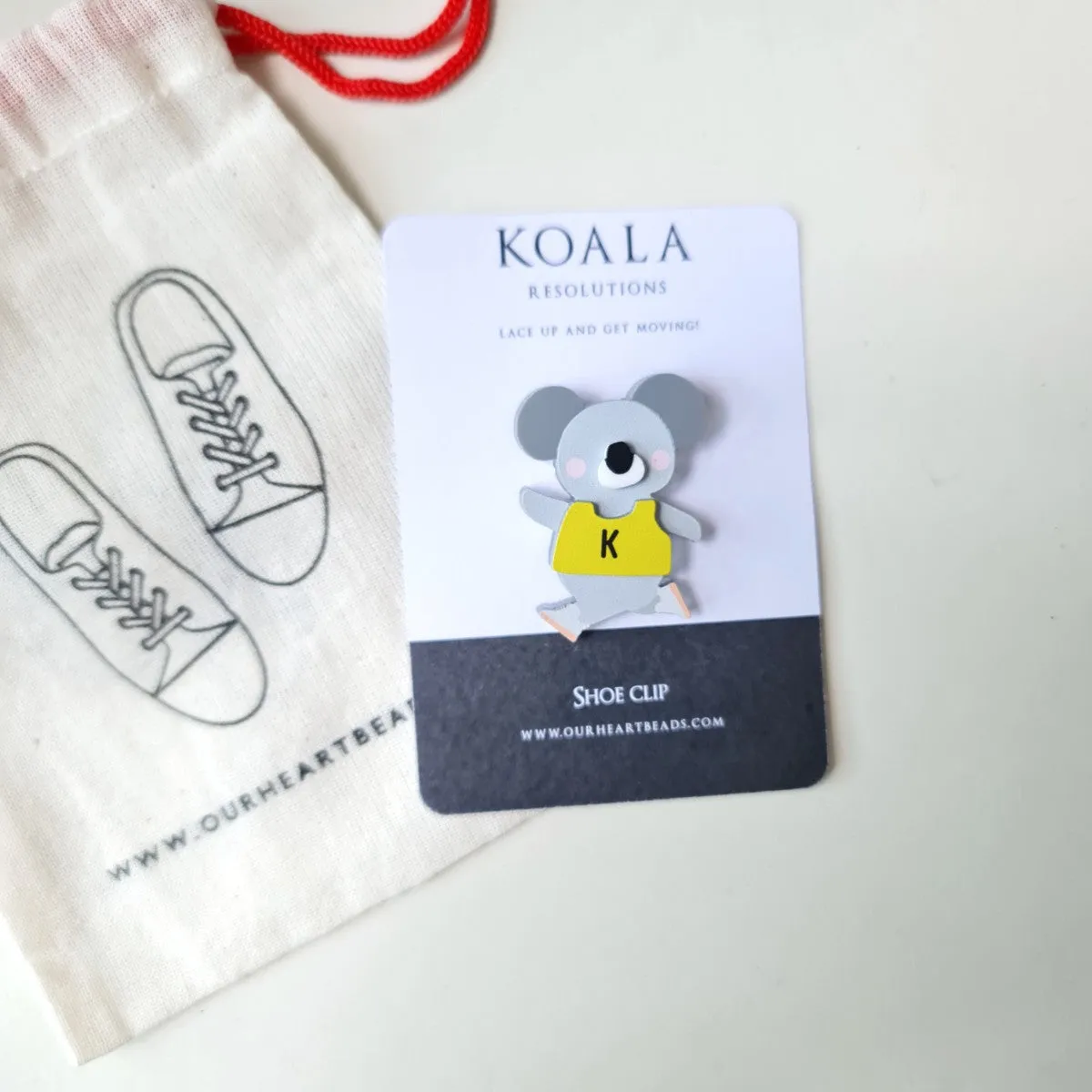 Koala Shoe Clip