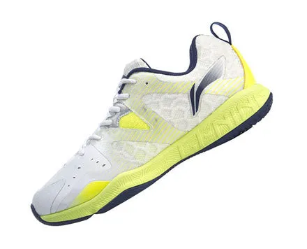 LI-NING MEN'S TRAINING BADMINTON SHOES - AYTQ003-1 (WHITE)