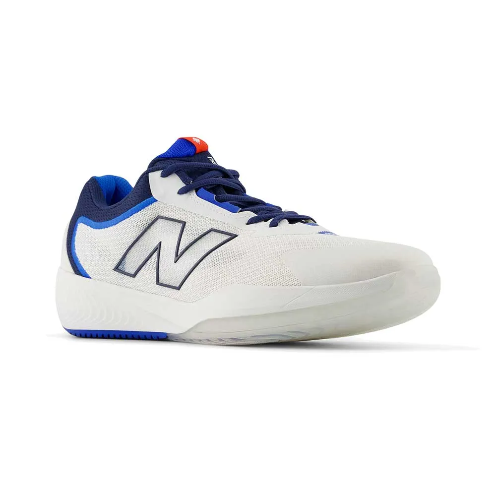 Men's 996v6 Cross Training Shoe - White/ Team Navy - Regular (D)