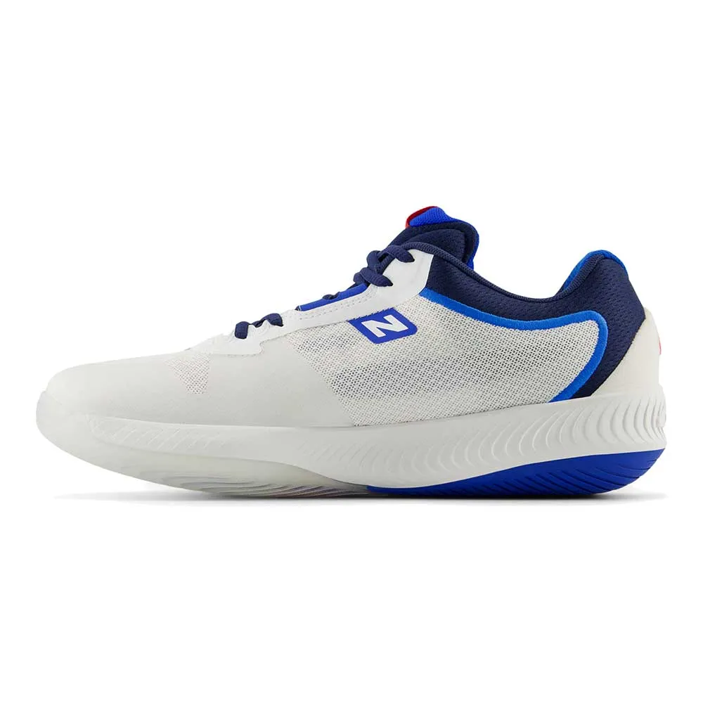 Men's 996v6 Cross Training Shoe - White/ Team Navy - Regular (D)