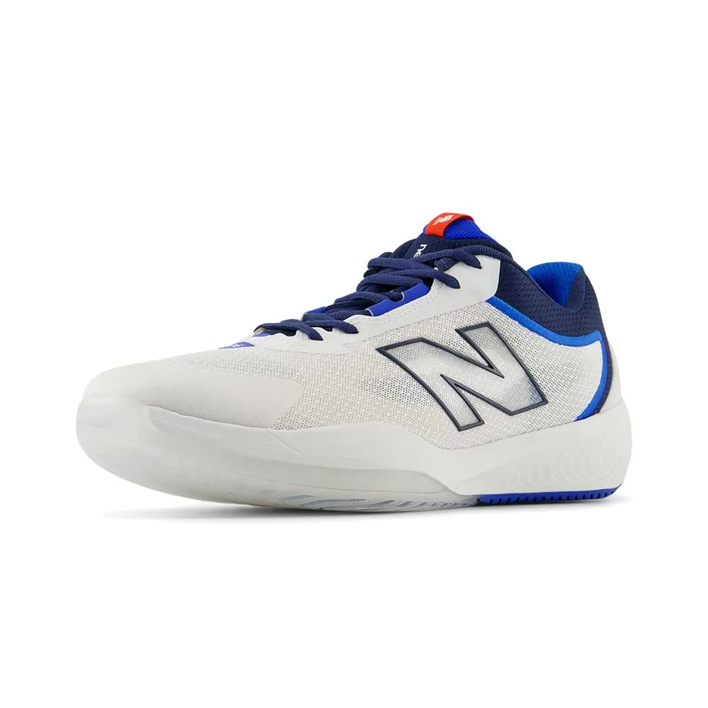 Men's 996v6 Cross Training Shoe - White/ Team Navy - Regular (D)