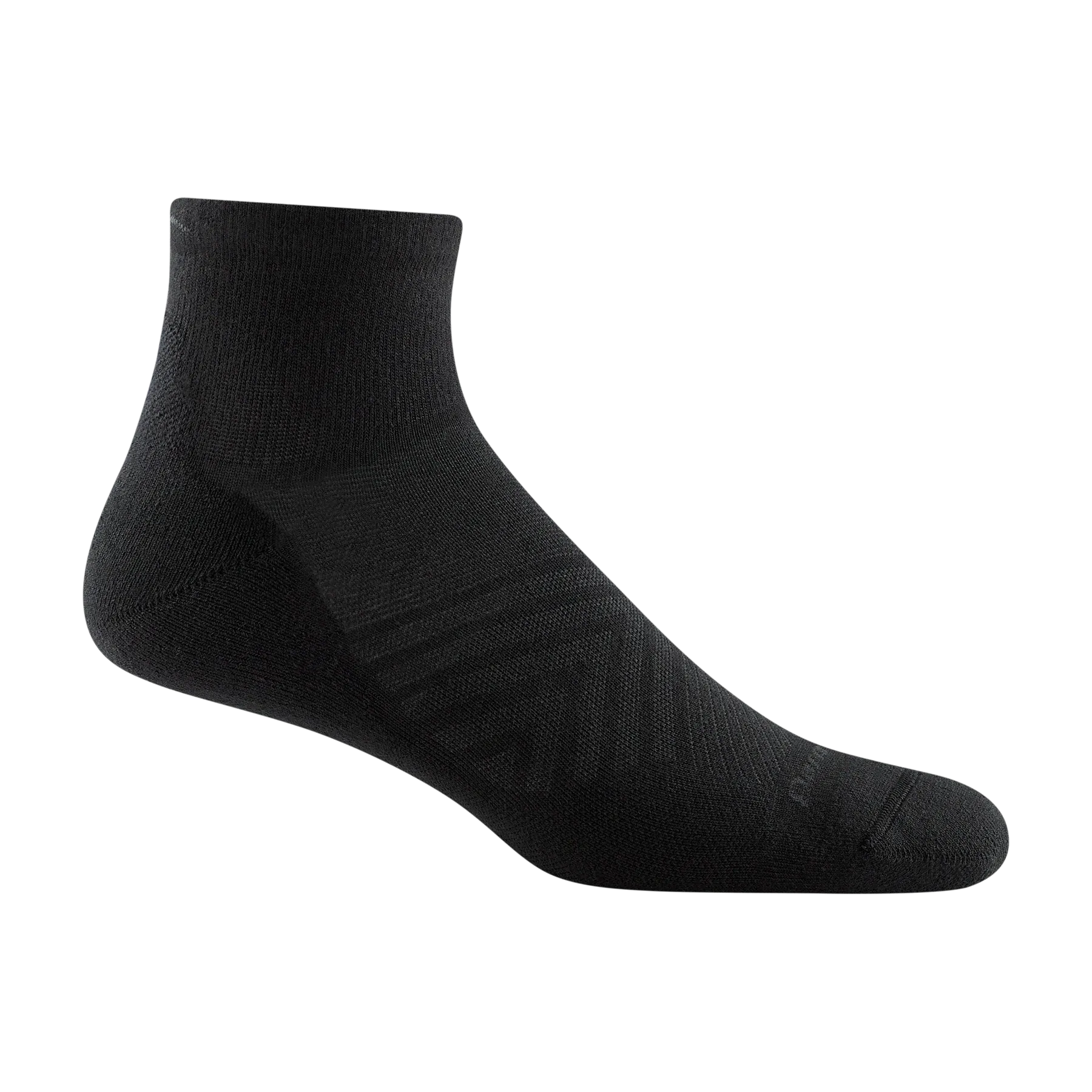 Men's Coolmax® Run Quarter Ultra-Lightweight Running Sock | 1055 | Darn Tough