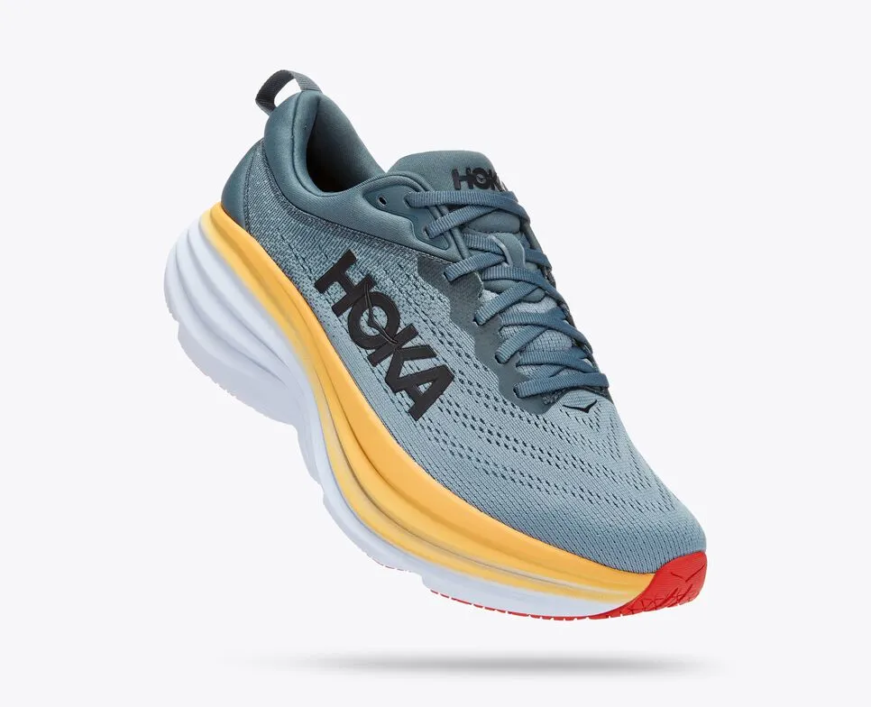 Men's HOKA Bondi 8 (Wide-2E) - 1127953-GBMS