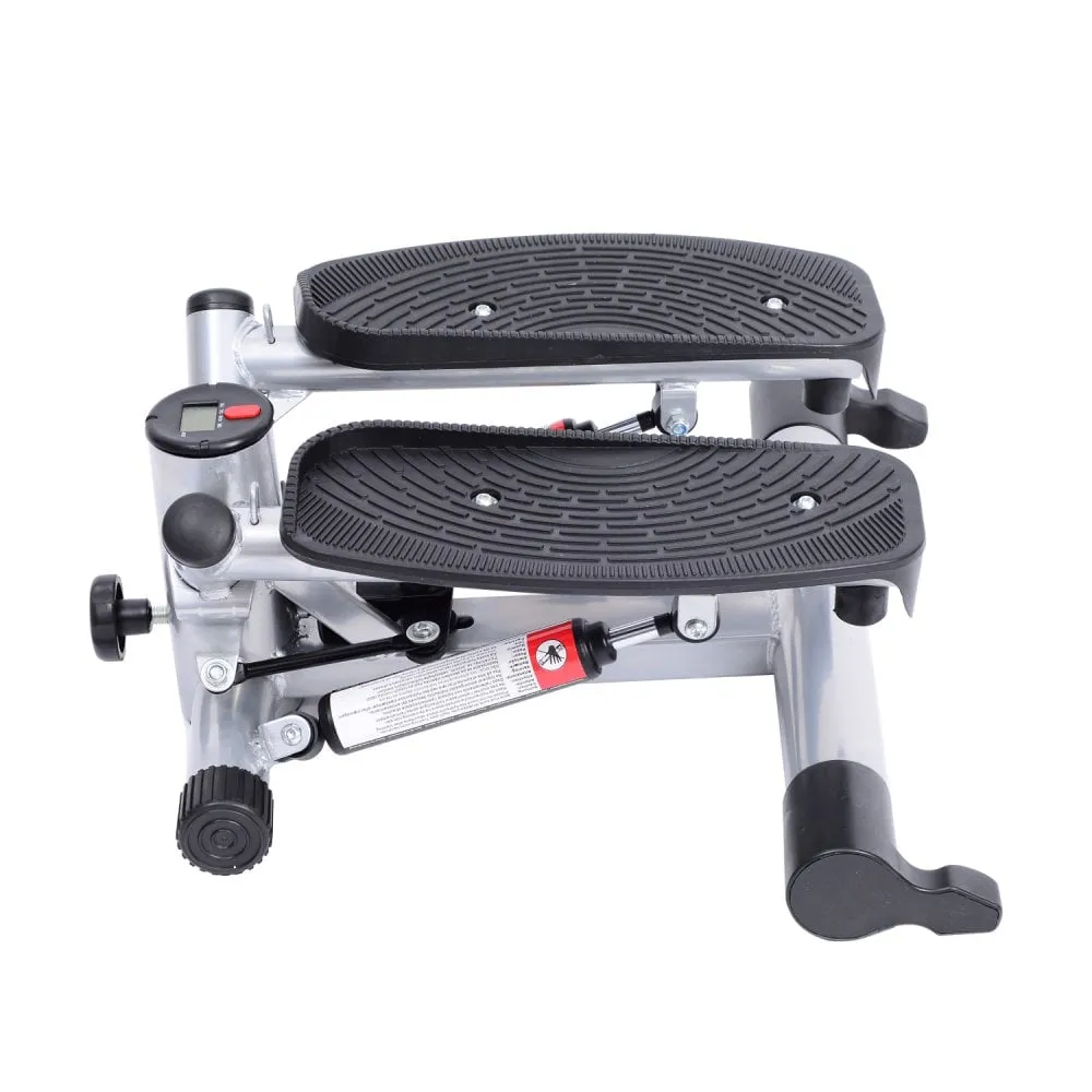 Mini Stepper W/Arm Cord-Black/Silver Grey |