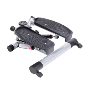 Mini Stepper W/Arm Cord-Black/Silver Grey |