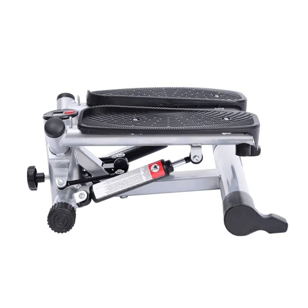 Mini Stepper W/Arm Cord-Black/Silver Grey |