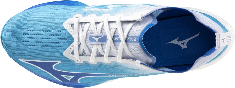 Mizuno Wave Rebellion Pro 2 Running Shoes - Blue