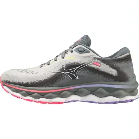 Mizuno Wave Sky 7 Womens Running Shoes - Grey