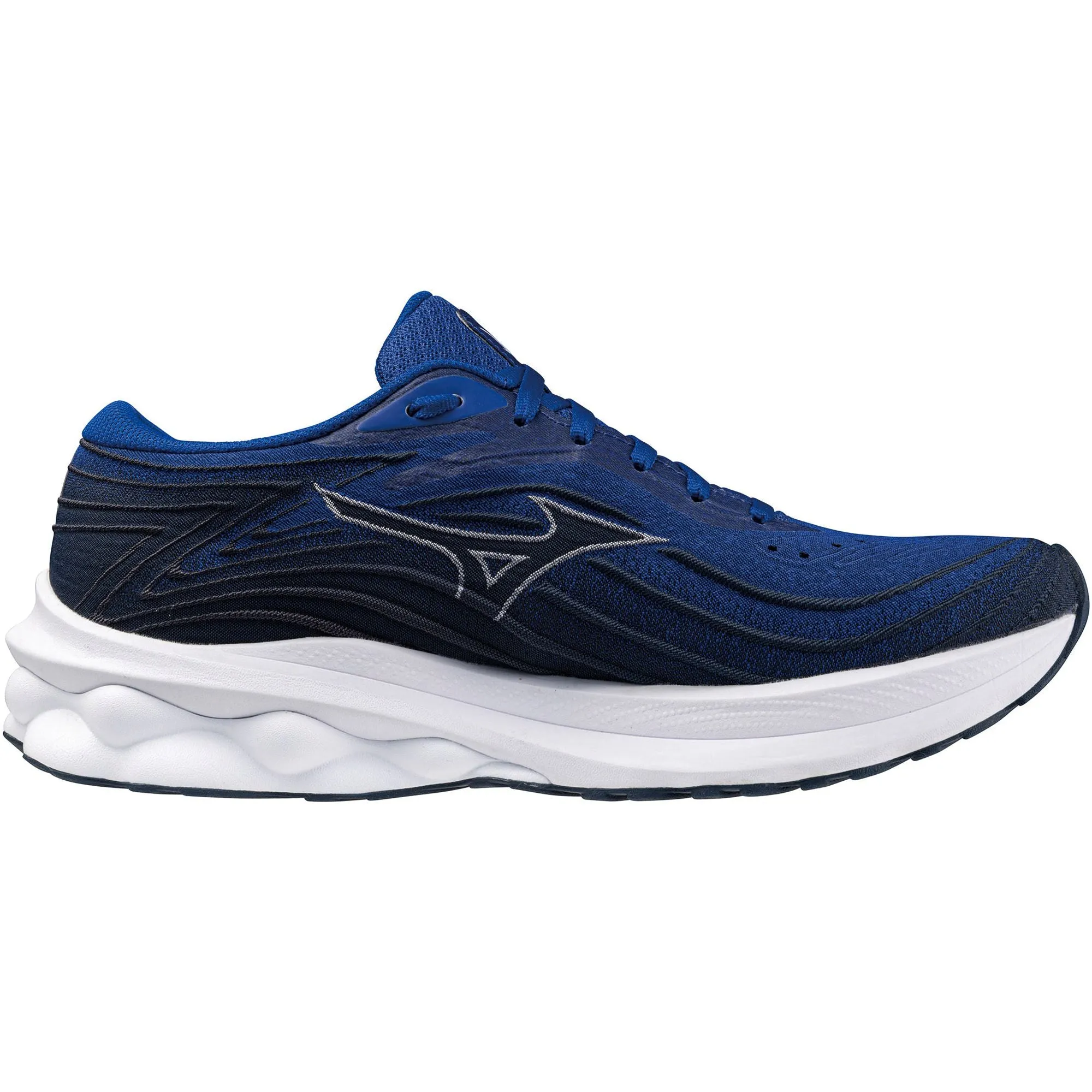 Mizuno Wave Skyrise 5 Mens Running Shoes - Blue