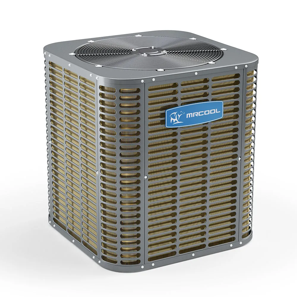 MRCOOL® ProDirect Series Central Heat Pump & Air Conditioner Split System 1.5 Ton 15 SEER2 18K BTU - Multiposition