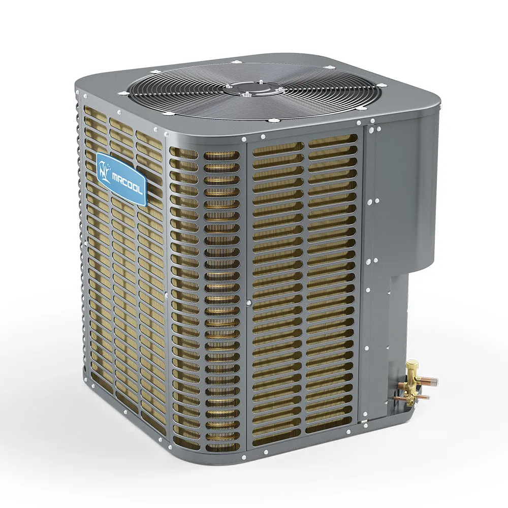 MRCOOL® ProDirect Series Central Heat Pump & Air Conditioner Split System 1.5 Ton 15 SEER2 18K BTU - Multiposition