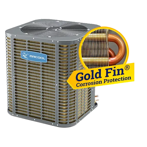 MRCOOL® ProDirect Series Central Heat Pump & Air Conditioner Split System 1.5 Ton 15 SEER2 18K BTU - Multiposition