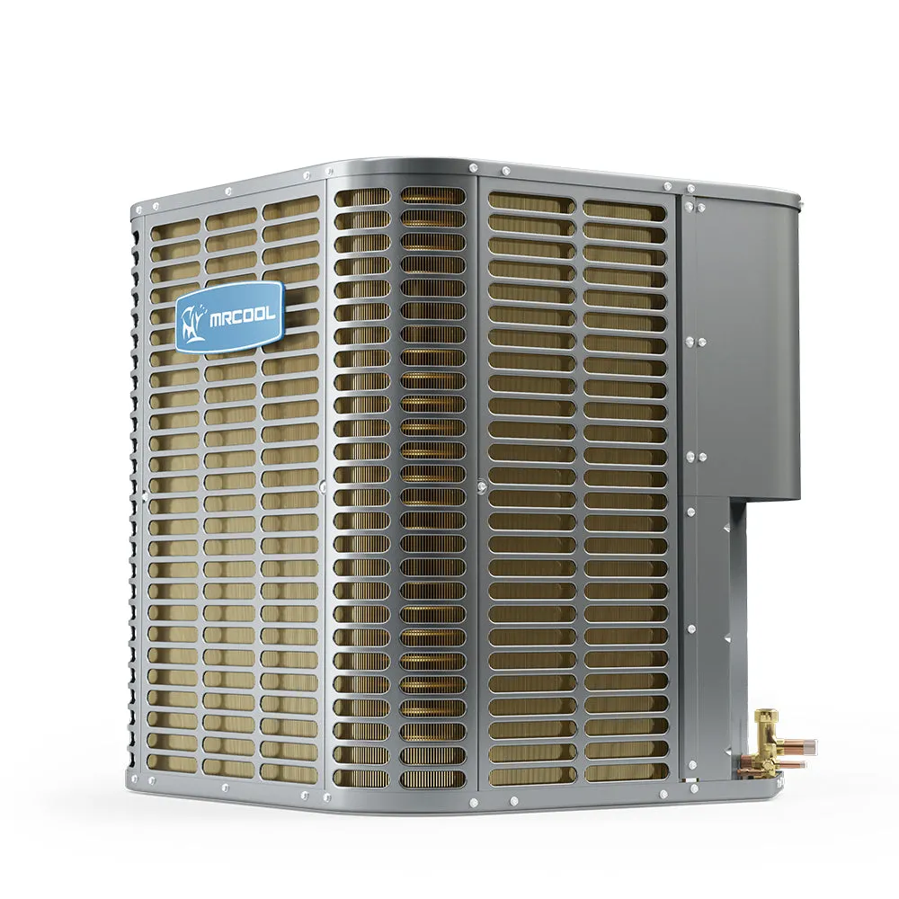 MRCOOL® ProDirect Series Central Heat Pump & Air Conditioner Split System 1.5 Ton 15 SEER2 18K BTU - Multiposition