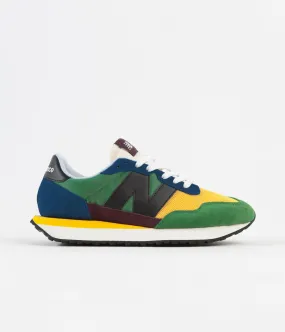 New Balance 237 Shoes - Captain Blue