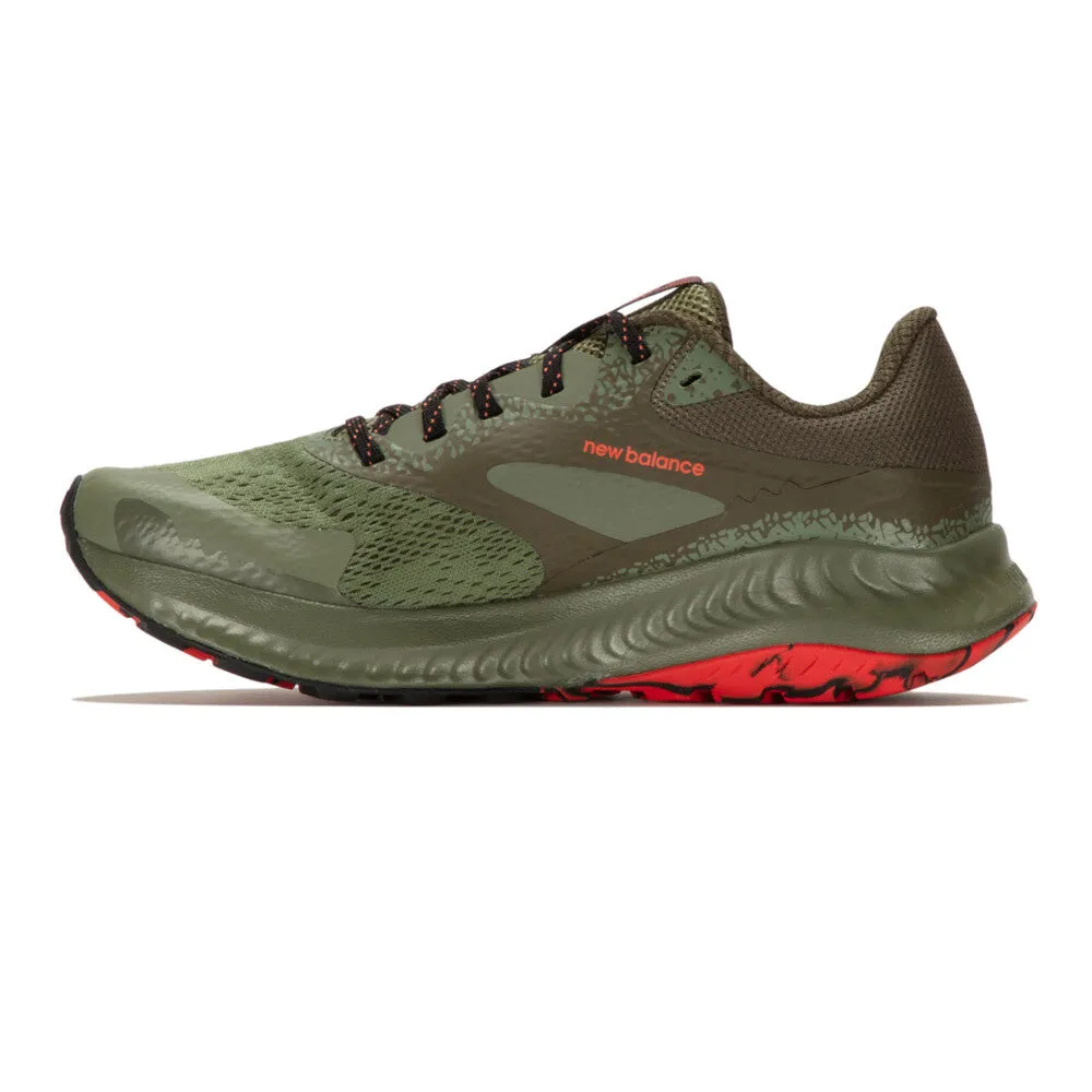 New Balance Dynasoft Nitrel v5 Trail Running Shoes - Khaki Green