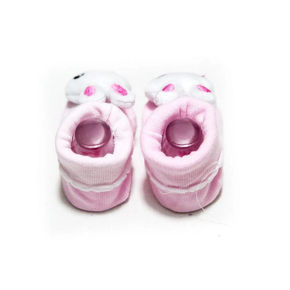 Newborn Baby Boy & Girl Shoes – 3 To 18 Months Kids – Pink