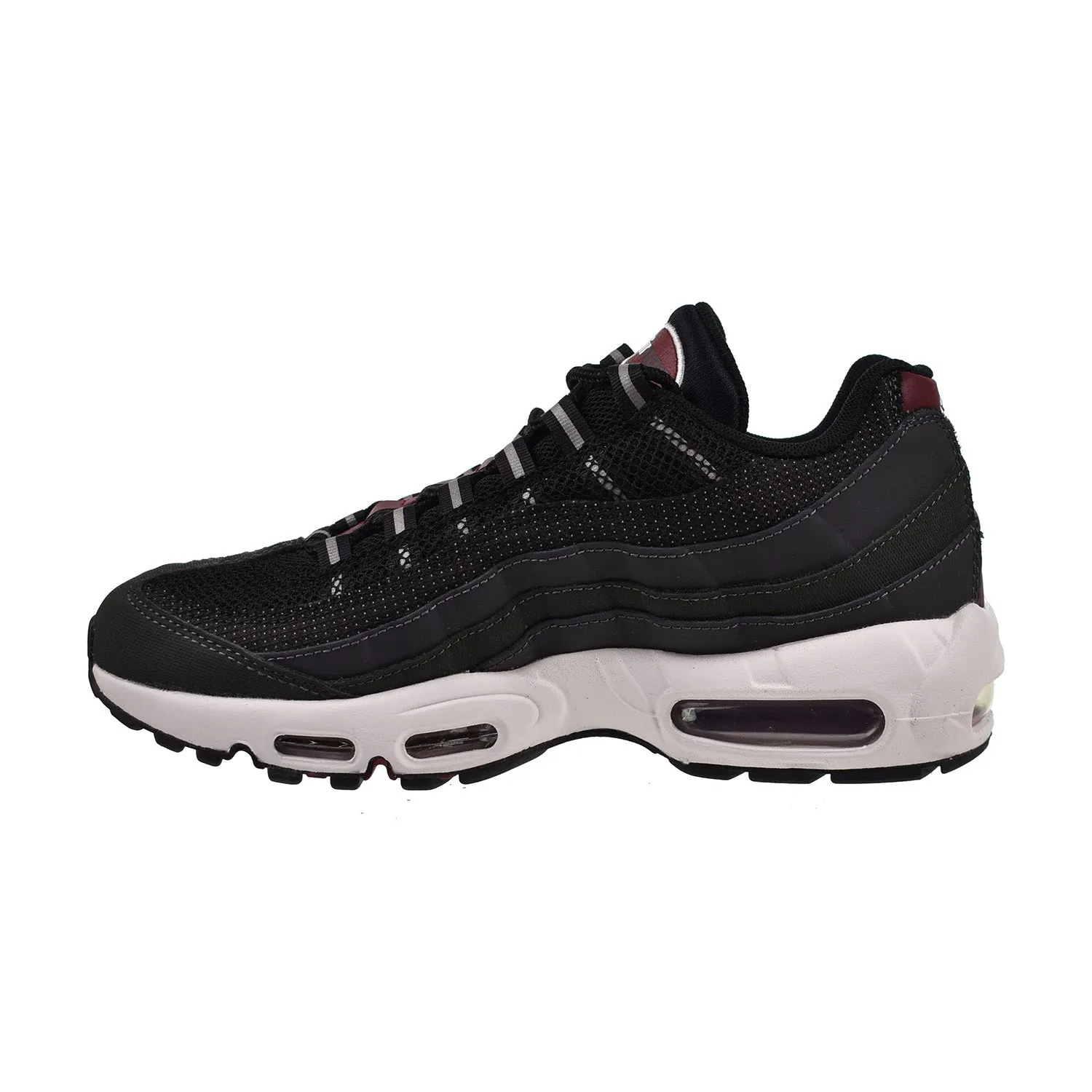 Nike Air Max 95 Men's Shoes Anthracite-Team Red