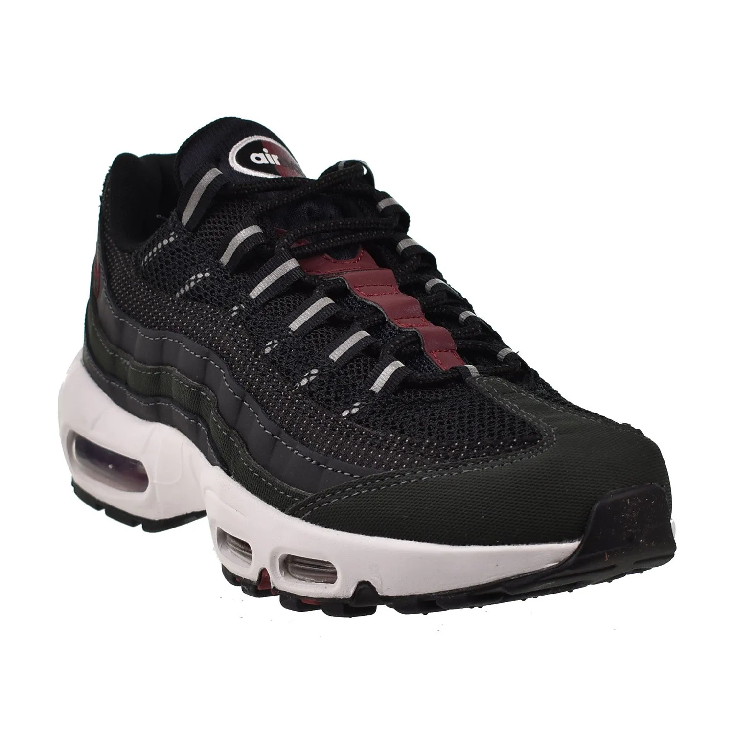 Nike Air Max 95 Men's Shoes Anthracite-Team Red