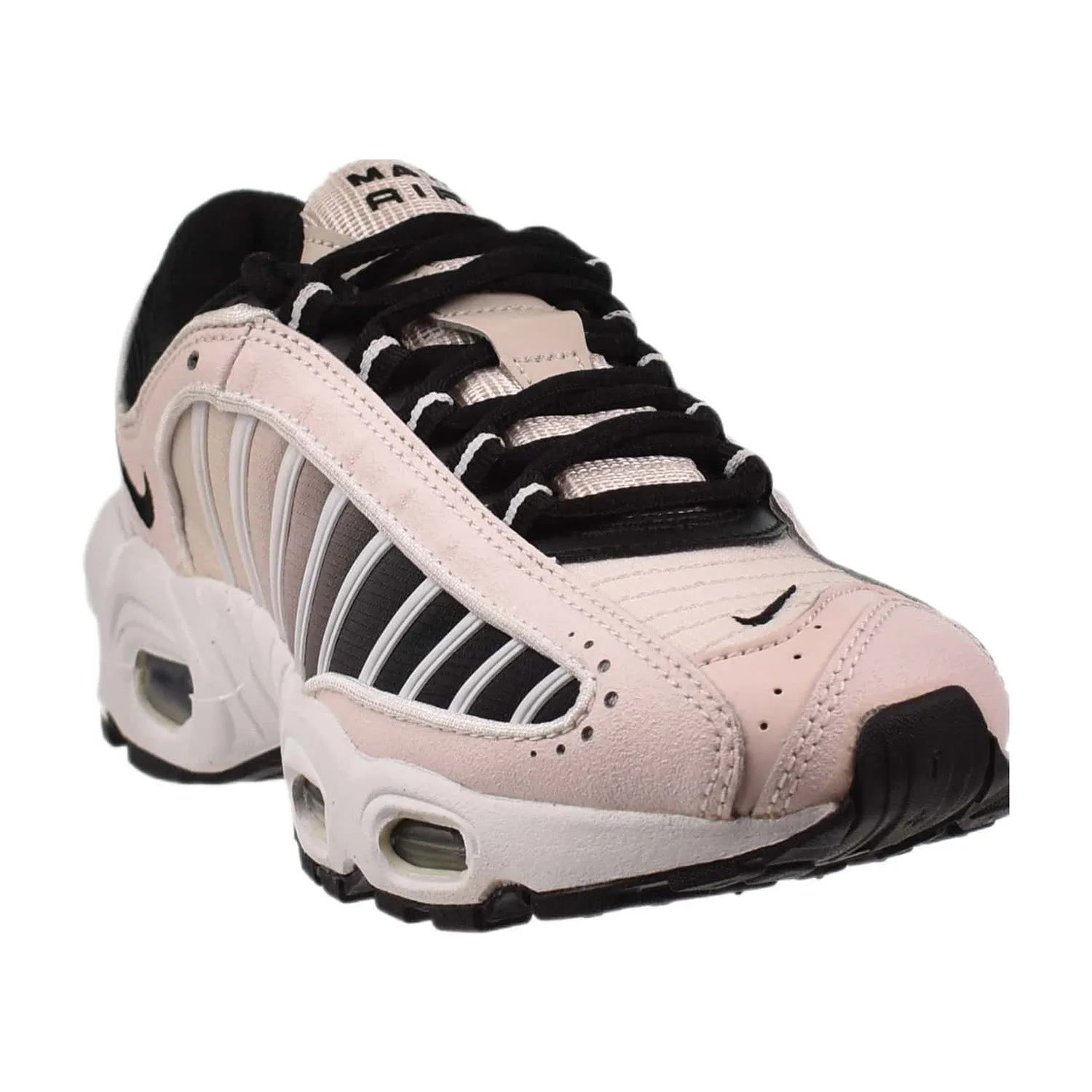 Nike Air Max Tailwind 4 Women's Shoes Light Soft Pink-Black-White