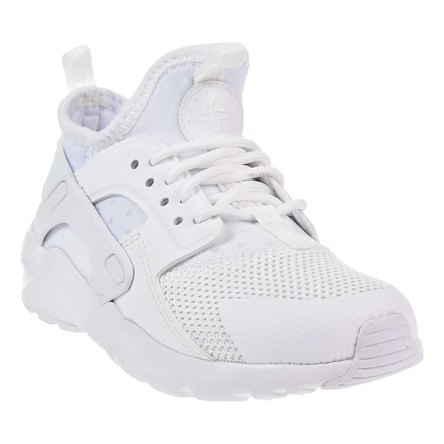 Nike Huarache Ultra Little Kid's Running Shoes White/White