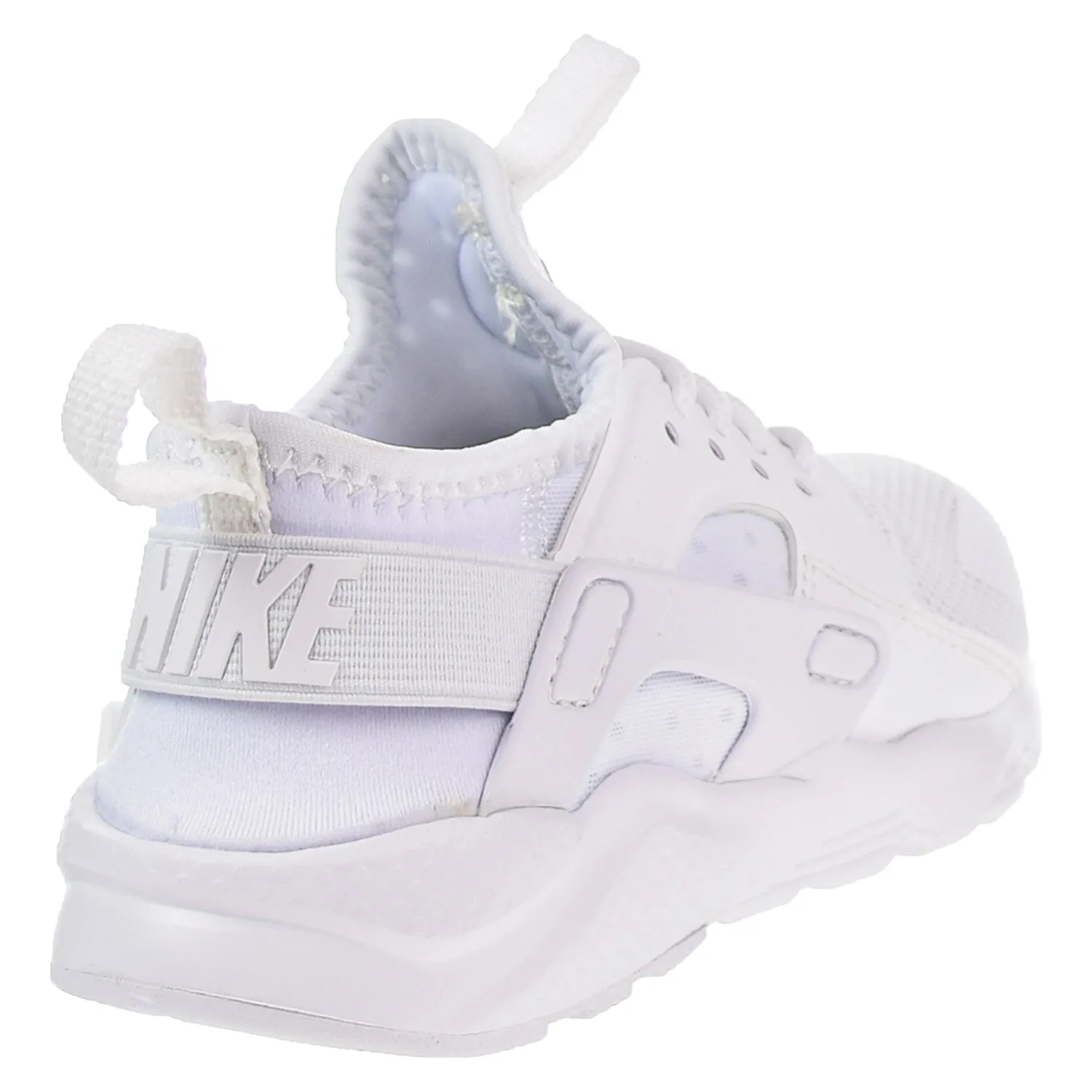 Nike Huarache Ultra Little Kid's Running Shoes White/White