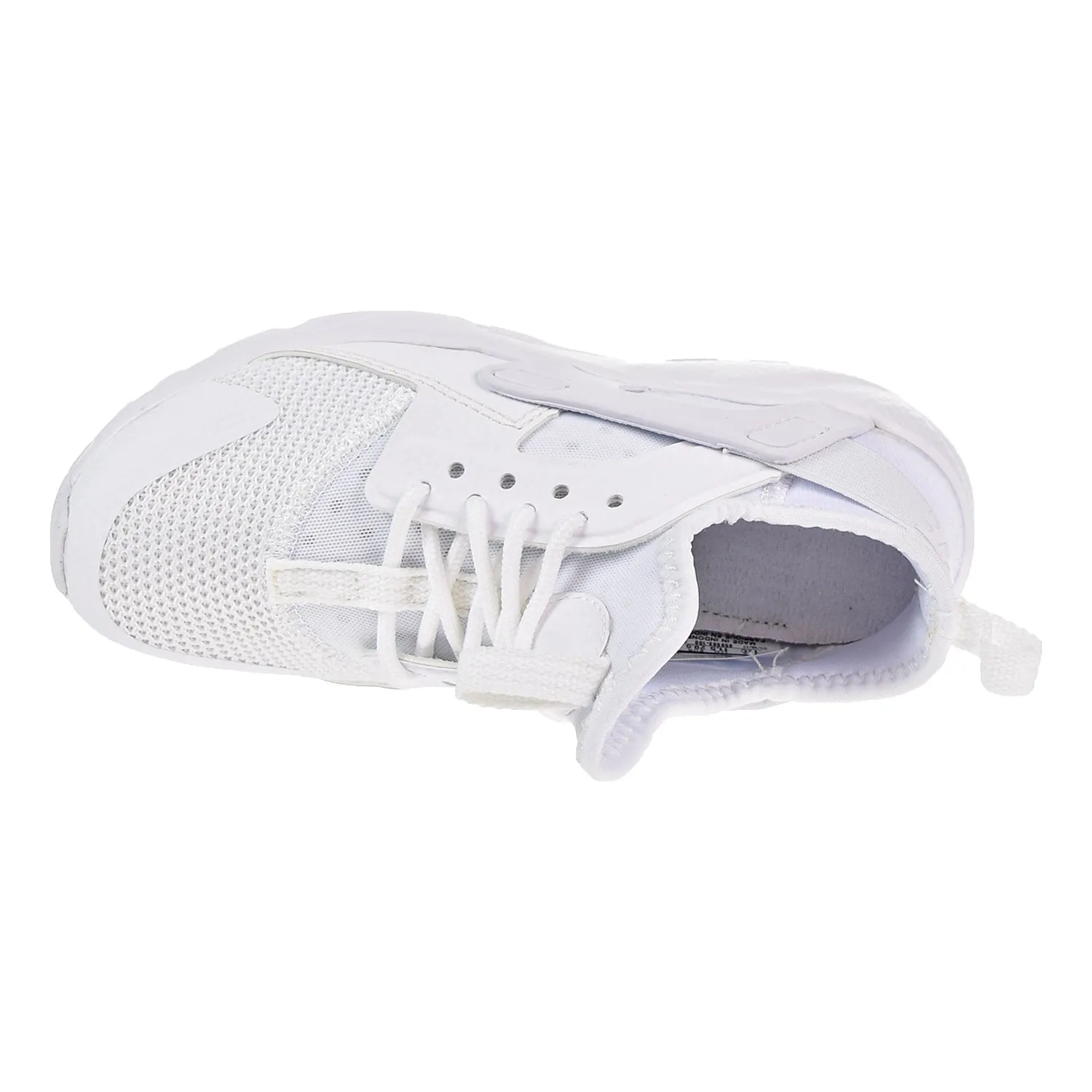 Nike Huarache Ultra Little Kid's Running Shoes White/White