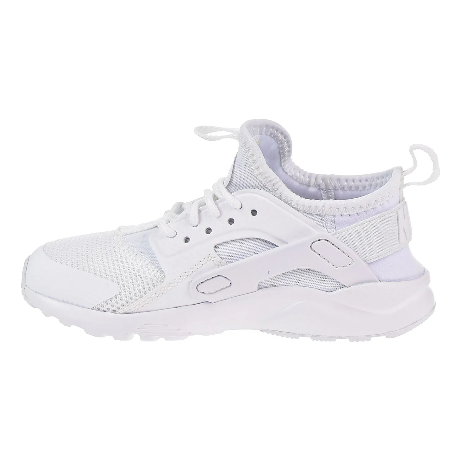 Nike Huarache Ultra Little Kid's Running Shoes White/White