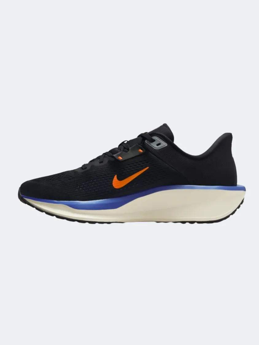 Nike Quest 6 Men Running Shoes Black/Crimson/Blue