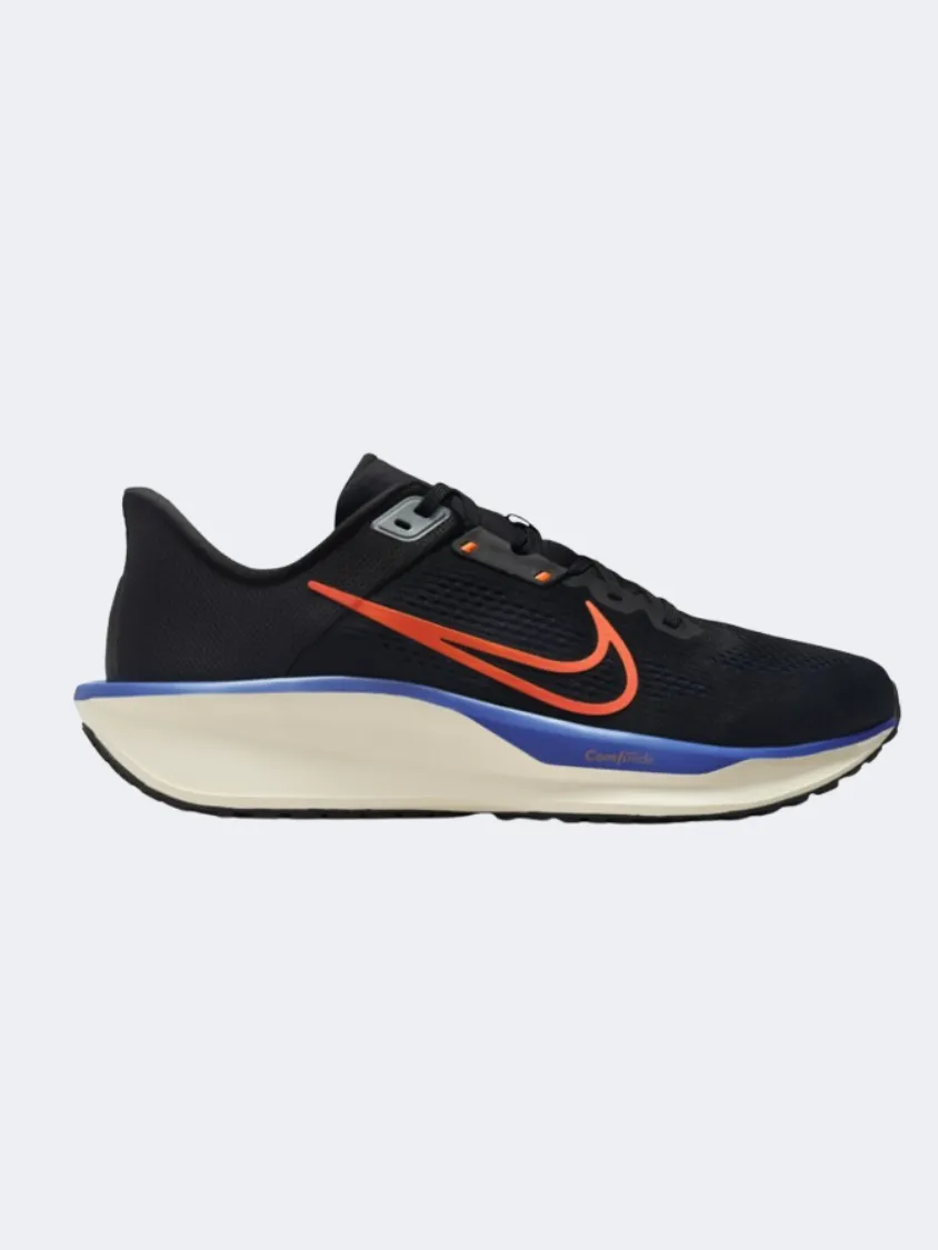 Nike Quest 6 Men Running Shoes Black/Crimson/Blue