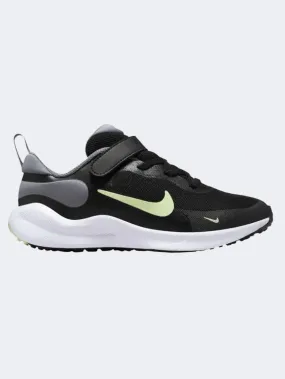 Nike Revoltion 7 Psv Ps Boys Running Shoes Black/Grey/White