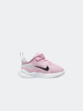 Nike Revolution 7 Infant-Girls Running Shoes Pink/White/Black