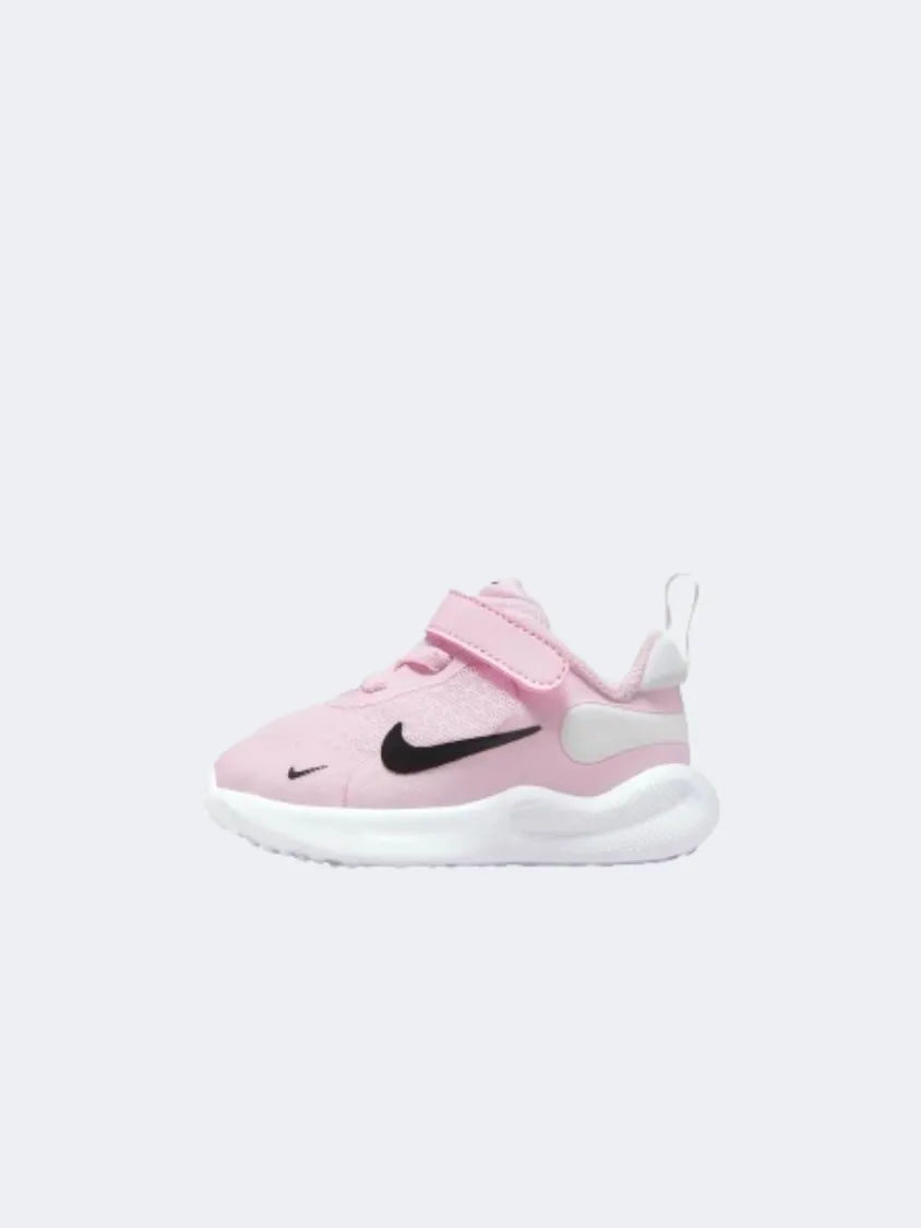 Nike Revolution 7 Infant-Girls Running Shoes Pink/White/Black