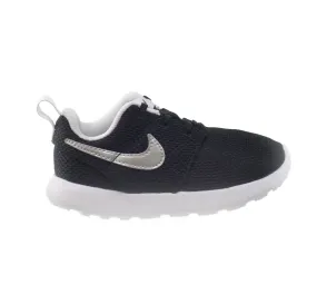 Nike Roshe One (TDV) Infants/Toddlers Shoes Black/Mettalic Silver-White