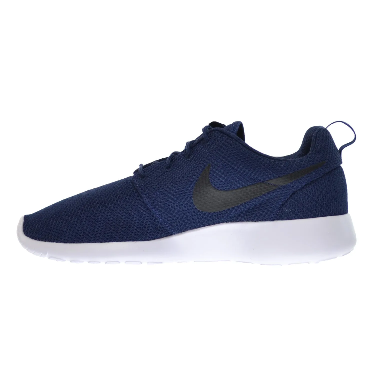 Nike Rosherun Men's Shoes Midnight Navy/Black White