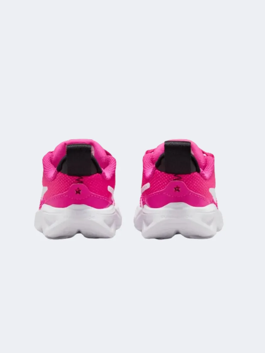 Nike Star Runner 4 Next Nature Infant Girls Running Shoes Pink/Black/White