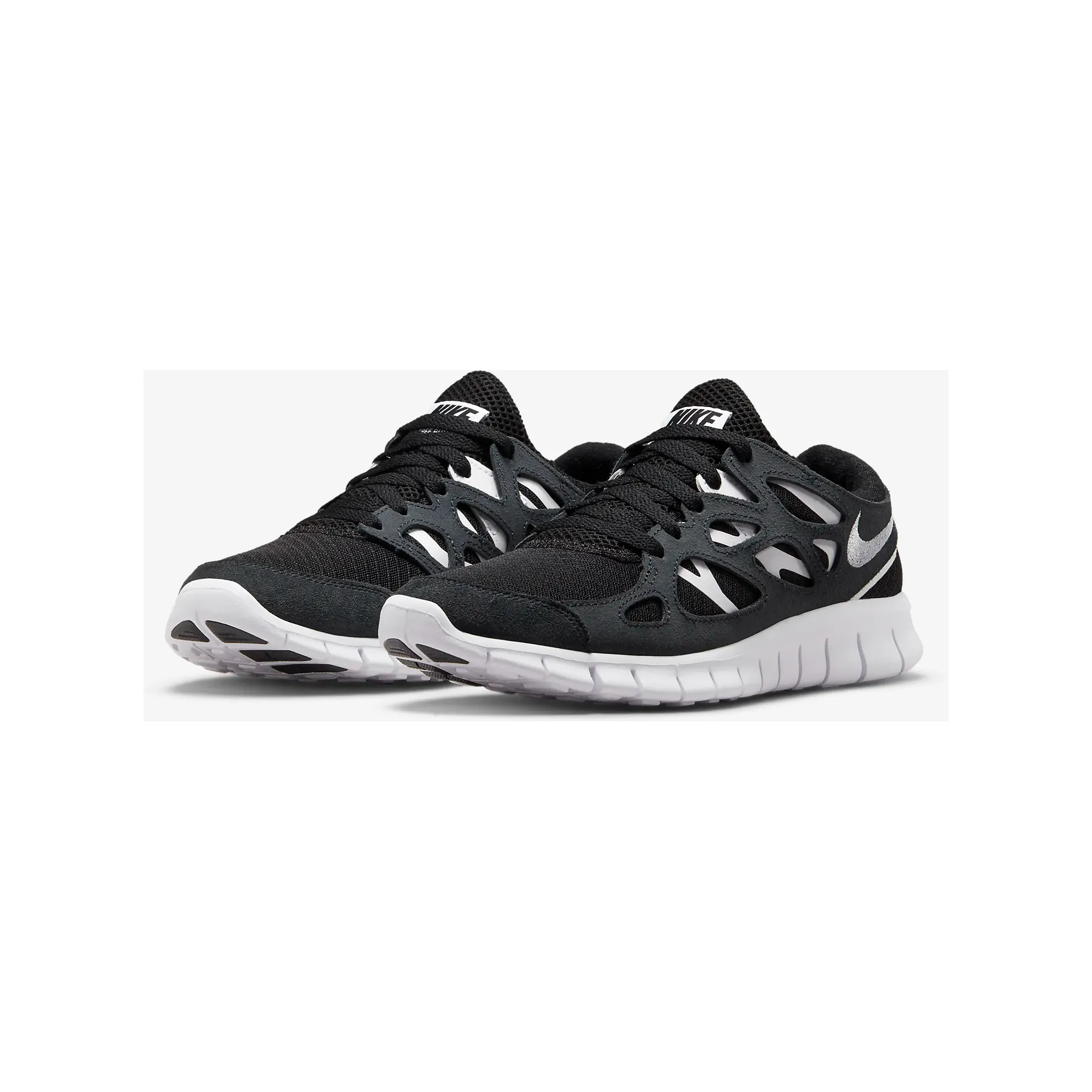 Nike Women's Free Run 2 Shoes - Black / Off Noir / White