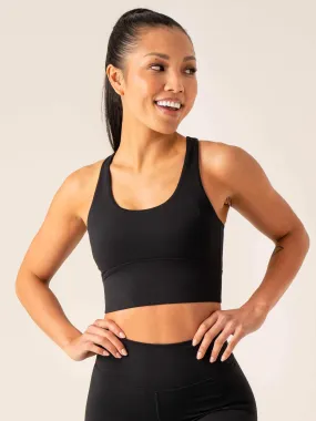 NKD Arch Sports Bra - Black