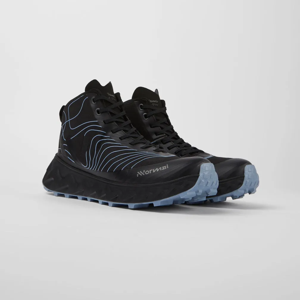 NNormal Tomir Boot Waterproof Unisex (Black) - Every runner Trail Running Shoes