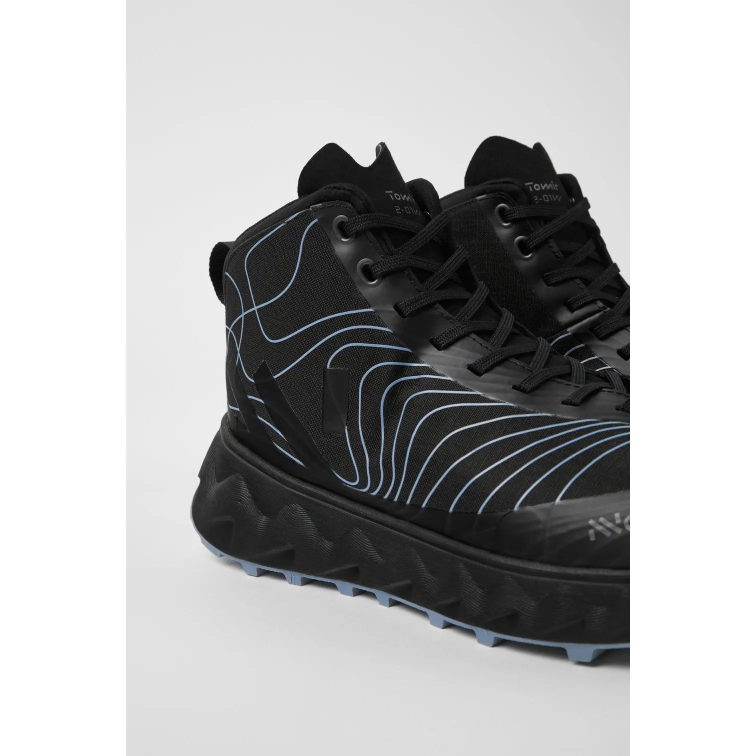 NNormal Tomir Boot Waterproof Unisex (Black) - Every runner Trail Running Shoes