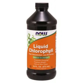 Now Foods Liquid Chlorophyll 16 oz.