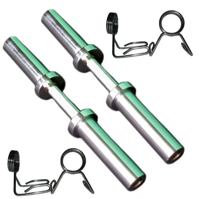 Olympic Dumbbell Handles , PAIR