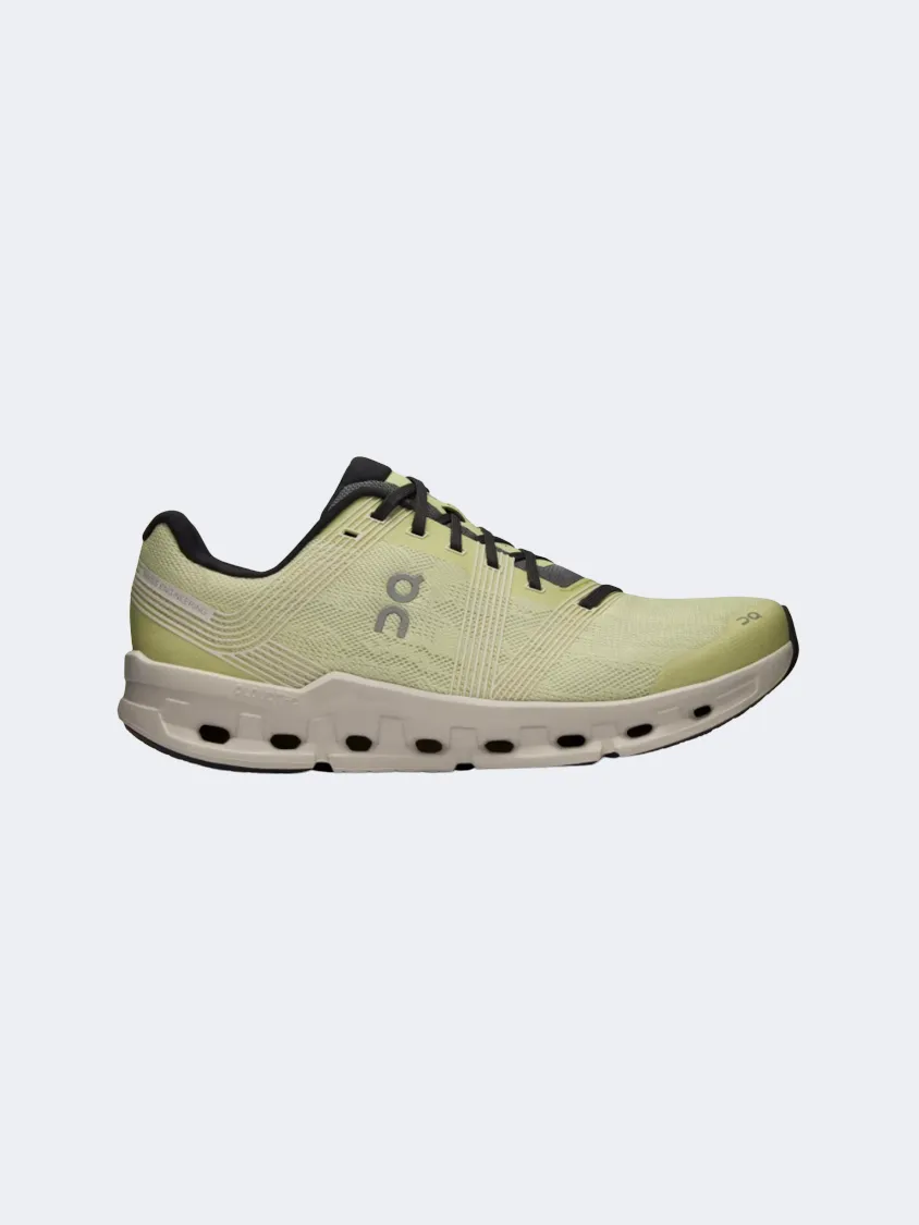 On Cloudgo Men Running Shoes Hay/Sand